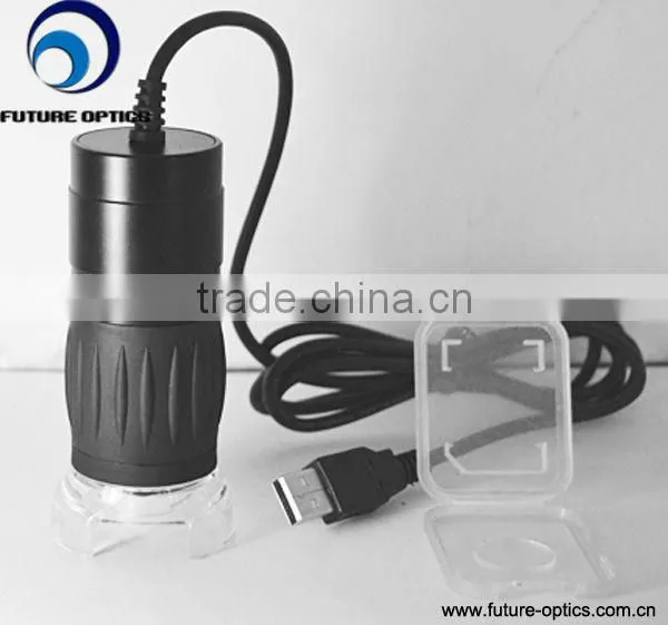 2.0MP portable USB digital magnifying glass with movable reticle