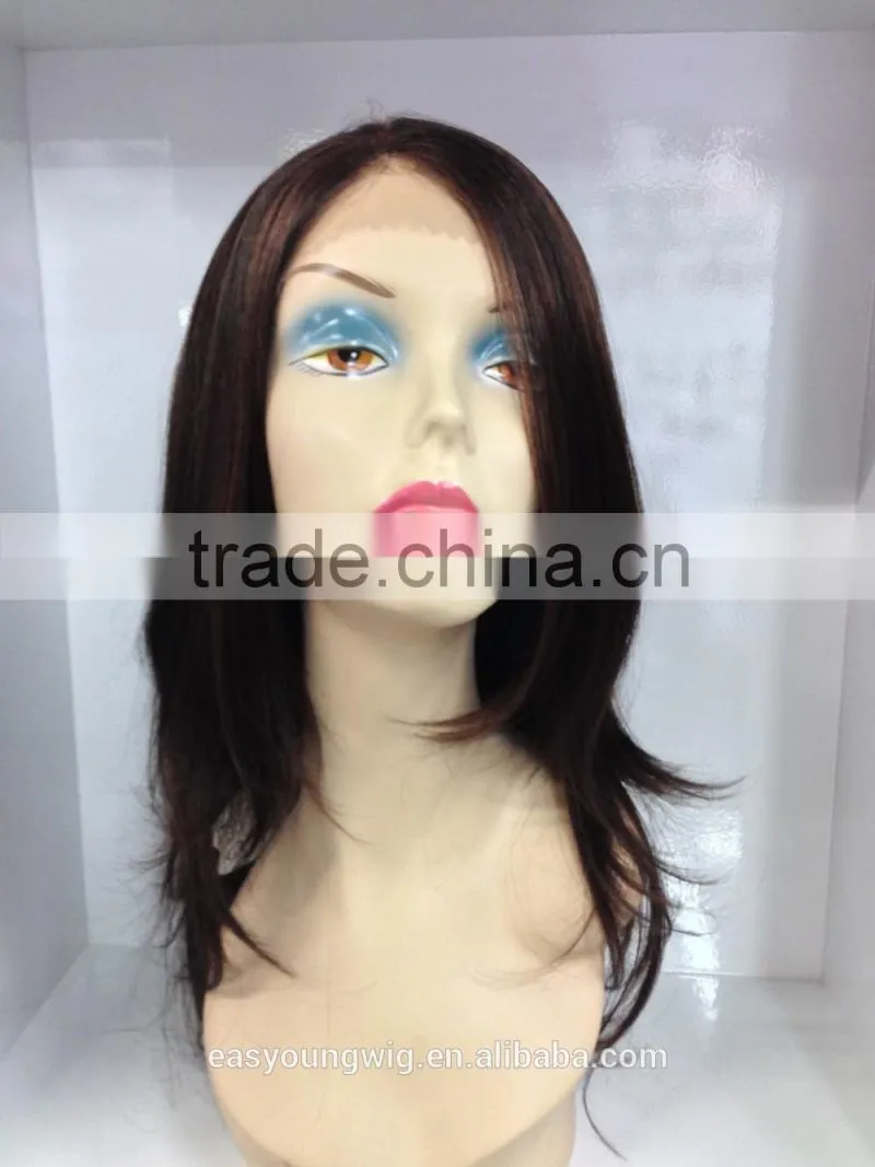 Custom made hand tied lace front wigs, futura lace wigs for ladies