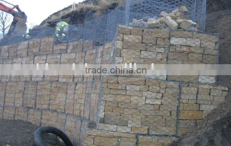 galvanized/pvc coated flood barrier