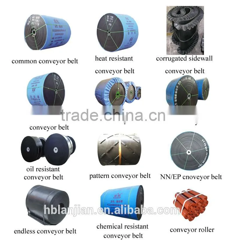 chevron pattern conveyor belt,ribbed conveyor belt