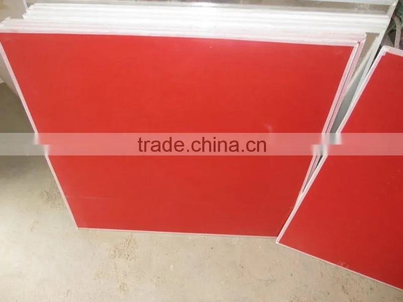 2016 New Pattern PVC Laminated Gypsum ceiling tiles