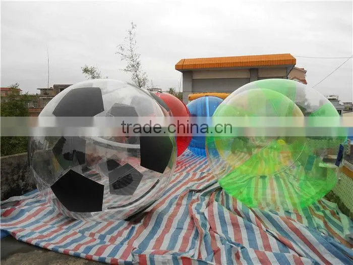 inflatable water walking balloon/children and adults water games inflatable float balloon