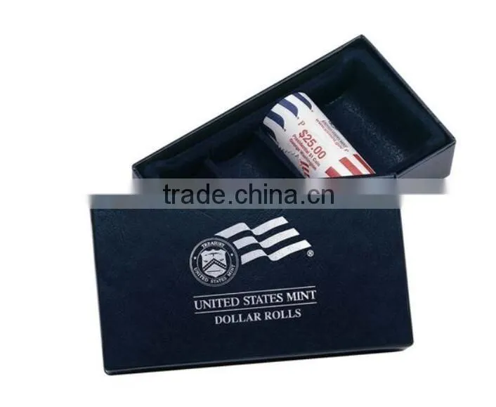 Dollar Coin Rolls Collector's Box