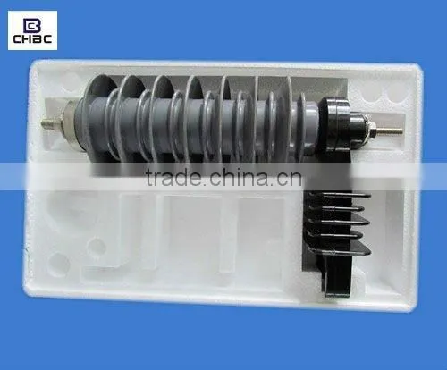 New design of high voltage low voltage arrester 3KV 6KV 9KV 12KV 21KV 24KV 33KV 36KV high voltage discharge rod