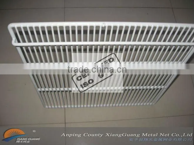 High Quality Refrigerator Shelf( pvc coated rack for refrigeration)