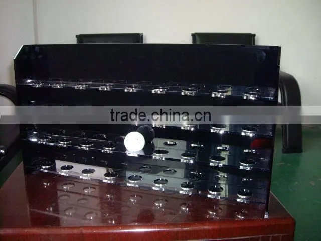 Acrylic Display Cases Acrylic Display Stand for Golf Balls Acrylic Golf Ball Display Case