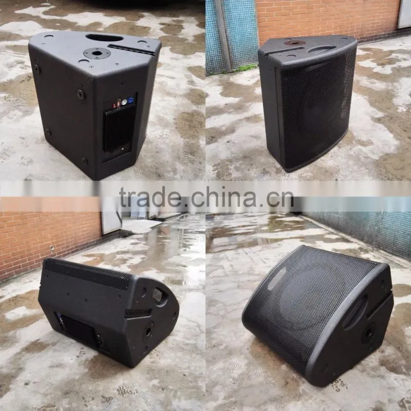 CM-15P powavesound active speaker monitor box 15 inch coaxial amplified speaker