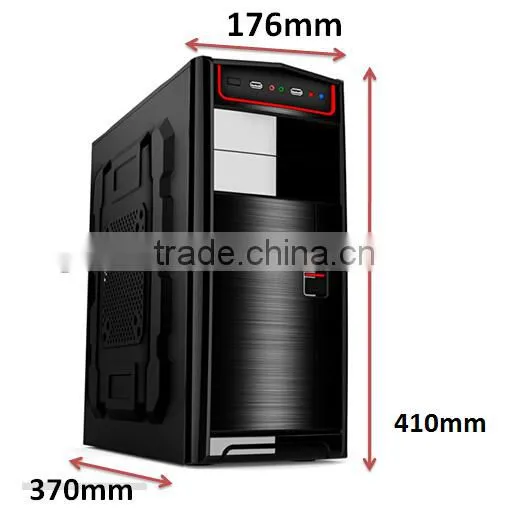computer case fabrication/horizontal computer case