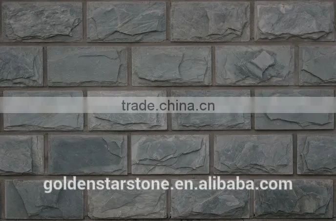 HOT SELLING !! Black mushroom stone exterior wall cladding