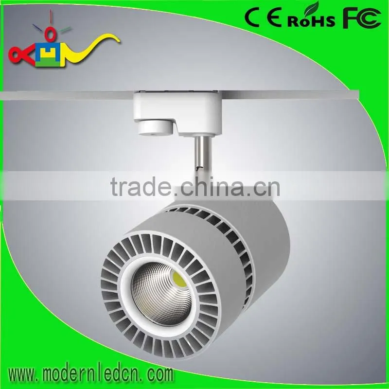 2015 new commercial led track spot light 30w