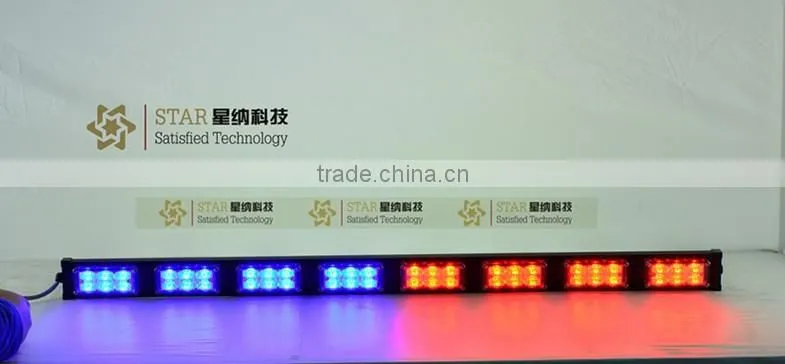 Motorcycle Led deck strobe traffic warning light (XN-318-8)