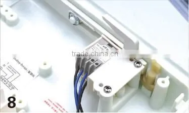 Full Plastic Explosion Proof Fluorescent Light Fittings