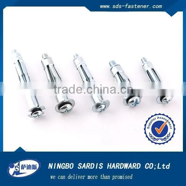 Alibaba China quality Standard for construction stainless steel Hollow Wall Anchor