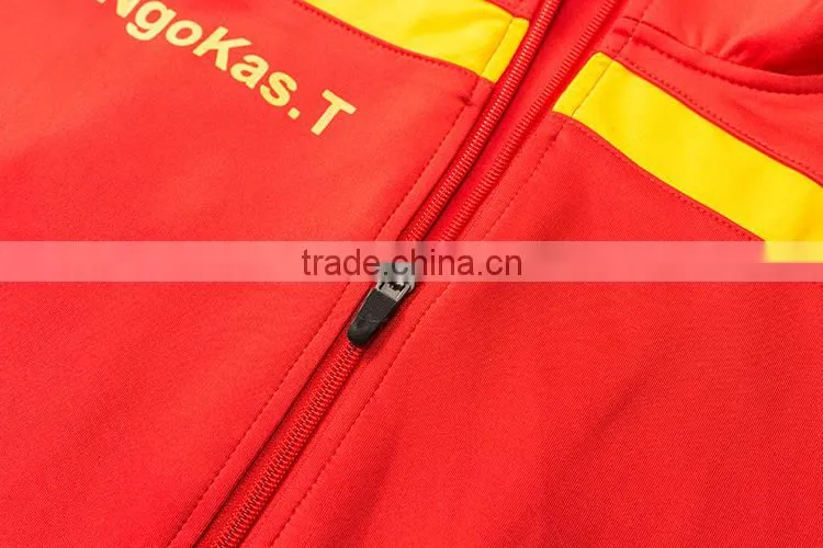 High Quality Men track sports Warm up Jacket / Jogging suit / Tracksuit