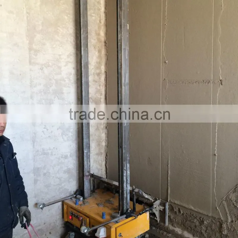 2014 Automatic Wall Painting Machine/india wall plastering machine