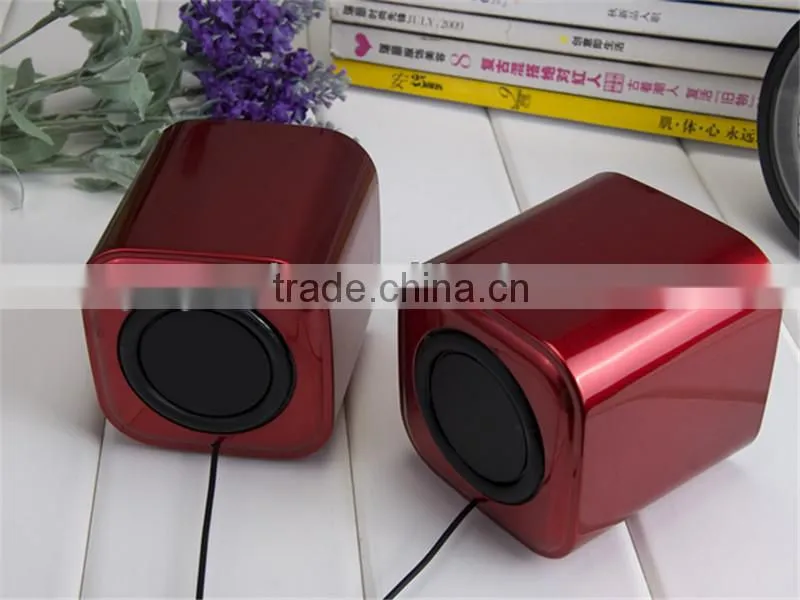 2.0-CH mini speakers 3.5 jack speaker