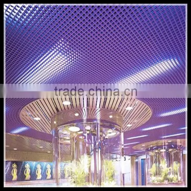 Steel Structure Office Building ceiling ISO9001 STEEL GRATING 20years professional manufacturer