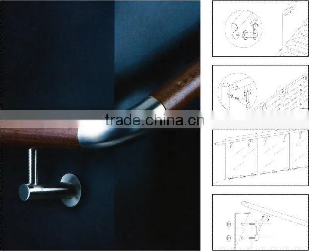 raling brackets/railing bracket/railing bracket ss