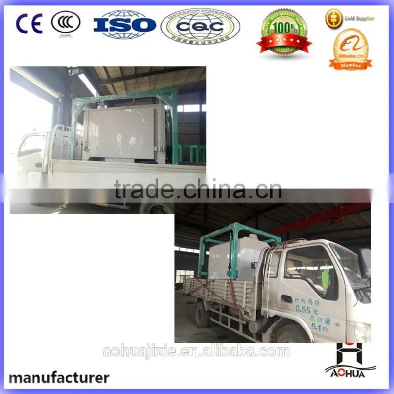 Single Bin Flour Mill Sieve for Grains Processing Line