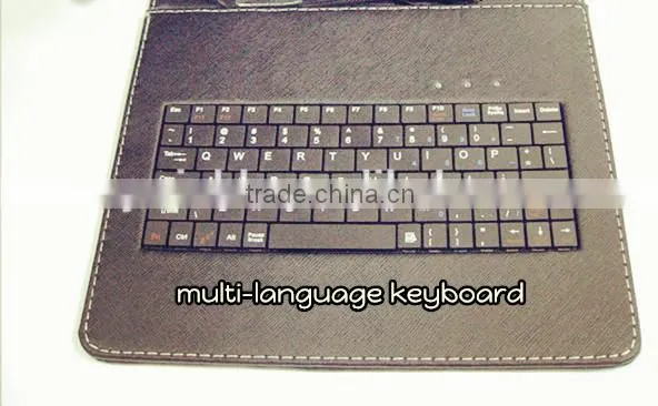 Bluetooth Keyboard PU Leather Case Cover For Ipad 7/8/9/9.7/10.1