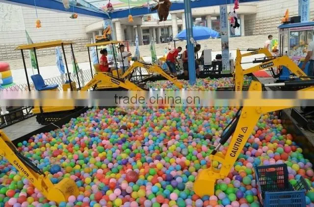 Coin operated children game machine