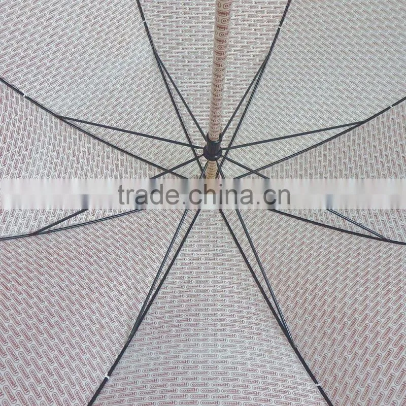 Straight customized straight long umbrella wholesale
