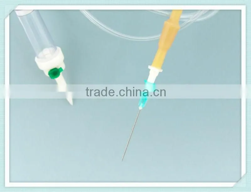 infusion set with lower price with CE& ISO