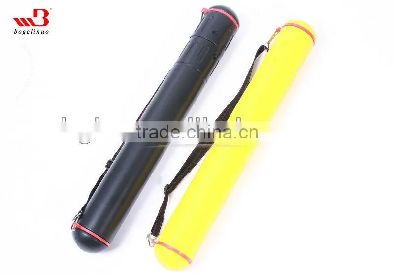 diamether 8cm stretchable plastic drawing tube scroll holder drawing tube map tube