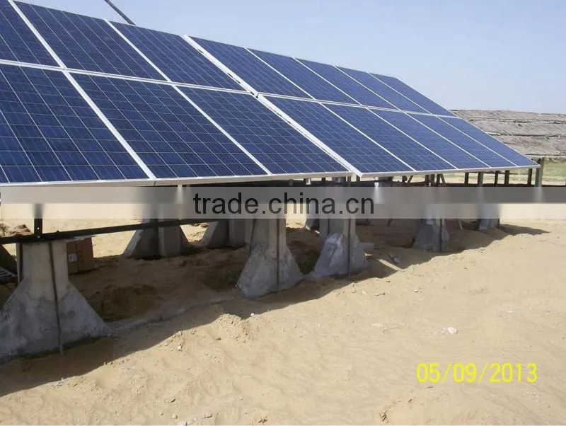 DC Solar Pump for Irrigation (5500W,50M head)
