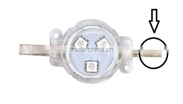 Waterproof 30MM DC12V Full Color 2811/1903/9893 Led Point Light