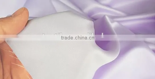 Wujiang factory supply 100D*200D calendering satin ribbon fabric for wedding,cloth,panties,trousers,etc