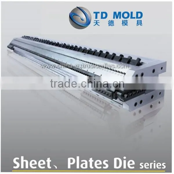 APET sheet die extrusion die