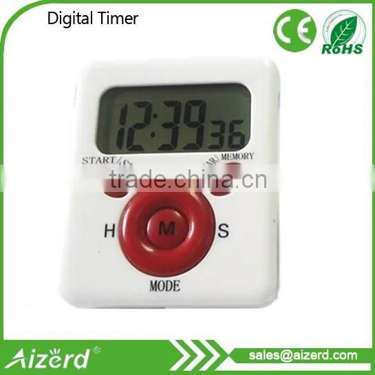 mini digital countdown timer with memory function