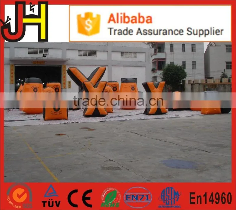 Customized Inflatable Laser Tag Arena For Sale