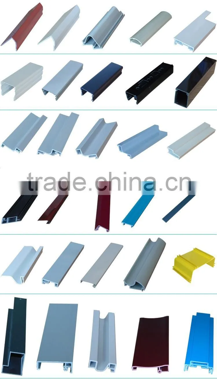 Best seller factory supply plastic strip, PVC plastic product