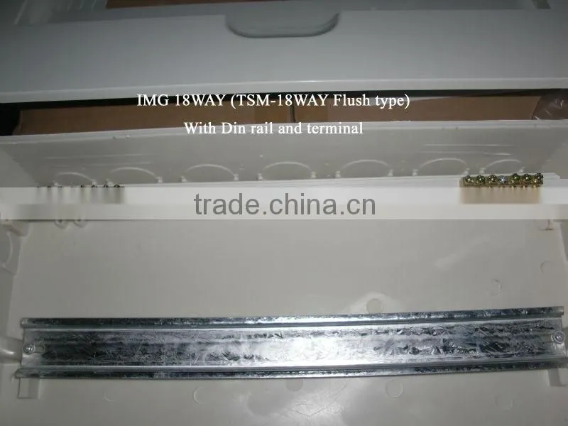 TSM-18 flush type plastic Distribution box