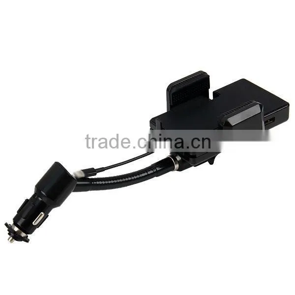 Multifunctional FM Transmitter Car Charger Mount For iPhone5/iPod Touch5/iPod Nano7