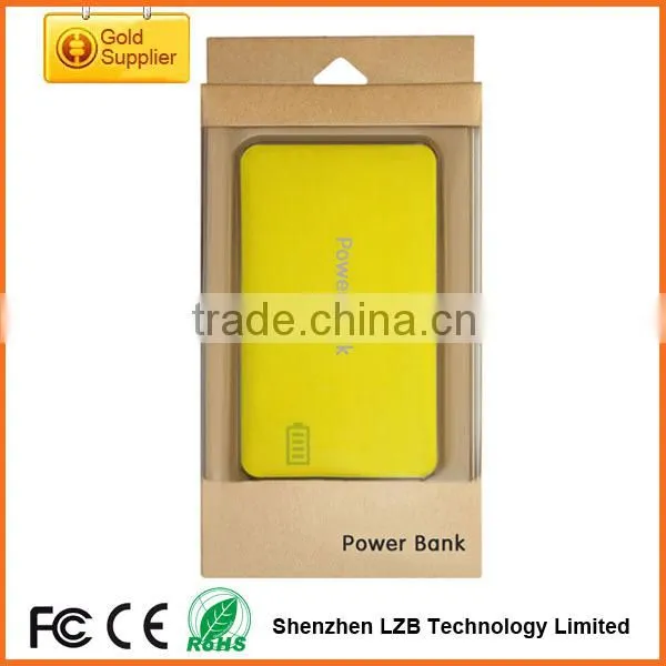portable USB output pwer bank external battery charger,battery charging station for mobile phone/tablet