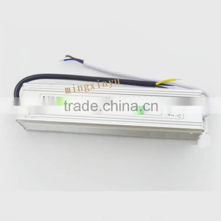output dc 24v 60watt IP67 led bulb driver , outdoor use 60W power supply