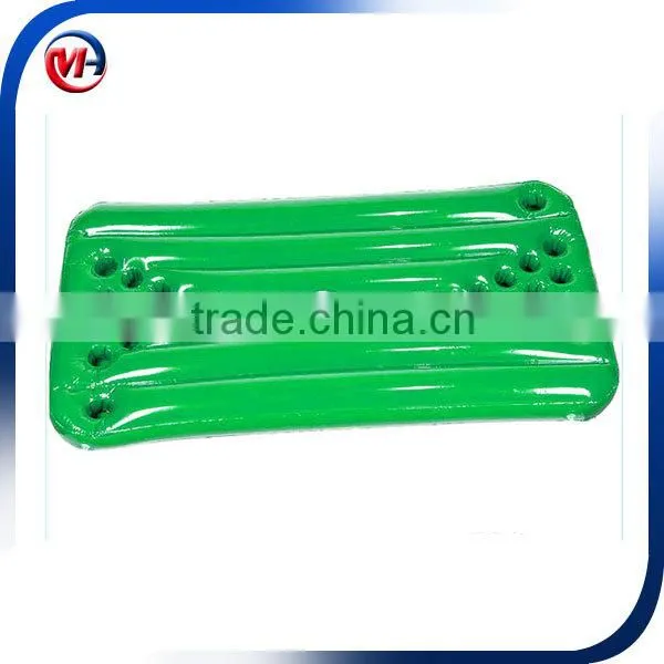 Inflatable water table/inflatable beer pong table /22 holes inflatable beer pong
