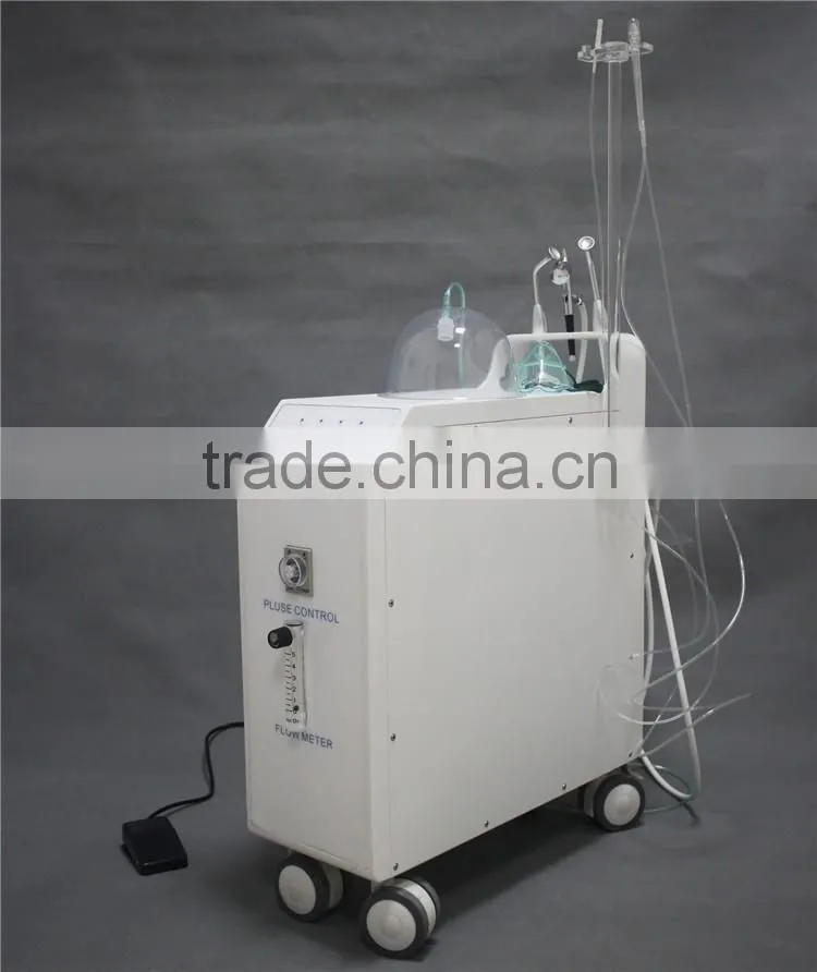 portable skin care oxygen injection facial machine
