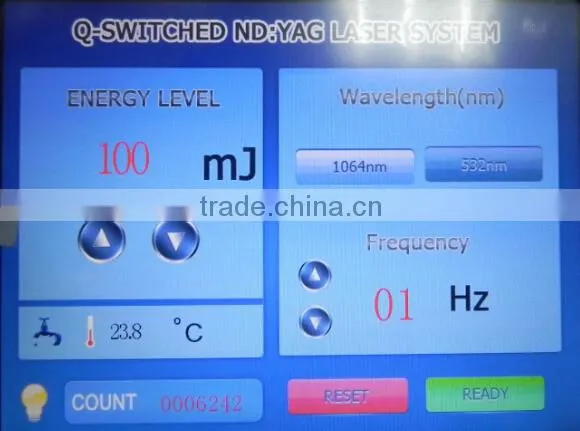 Royal-QL338 Powerful Q Switch ND YAG Laser Skin Treatment Machine