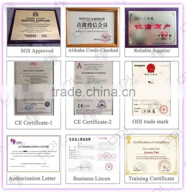 (OD-S10) CE ultrasonic rf vacuum lipo laser body slimming weight loss machine
