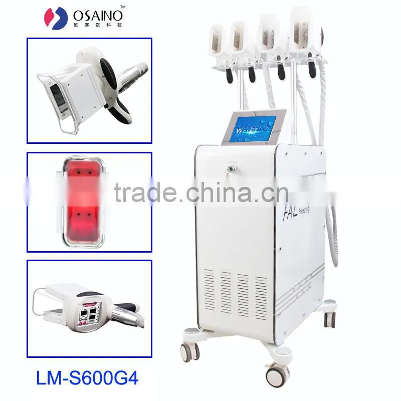 2015 Hot New Technology Cryo Fat Freezing Slimming Machine / Best Cryolipolysis Fat Freezing Machine