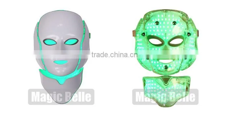 Skin Rejuvenation IPL light therapy acne treatment 7 Colors PDT LED Facial Mask