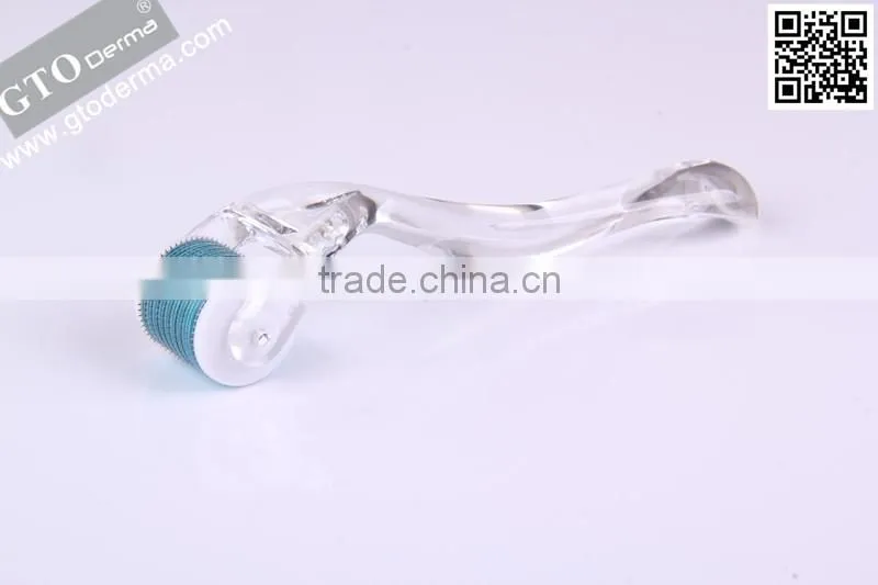 GTO540 derma skin roller for facial care and hair loss treatment