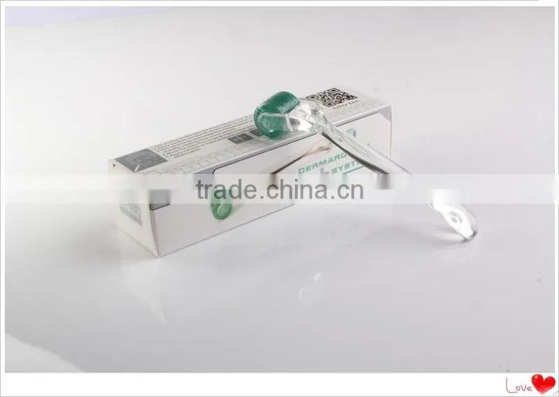 wholesale 192needles derma roller with bottom price