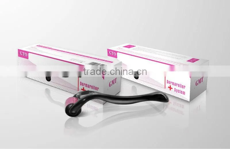 GTO medical microneedle roller for skin tighten, GMT 540 derma roller for skin rejuvenation
