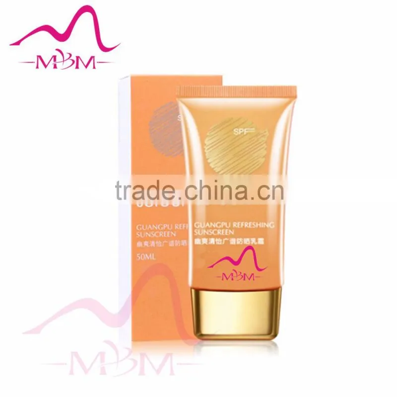 BB foundation cream sun cream packing tube travel set cosmetic plastic soft