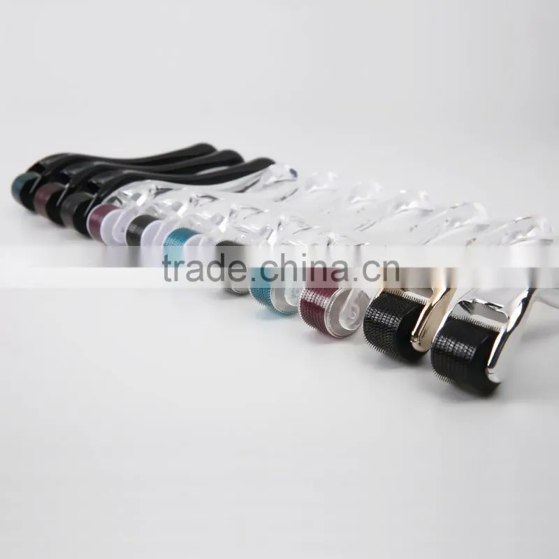 1.5mm Titanium 540 Needles Microneedle Face Roller Scar Stretch